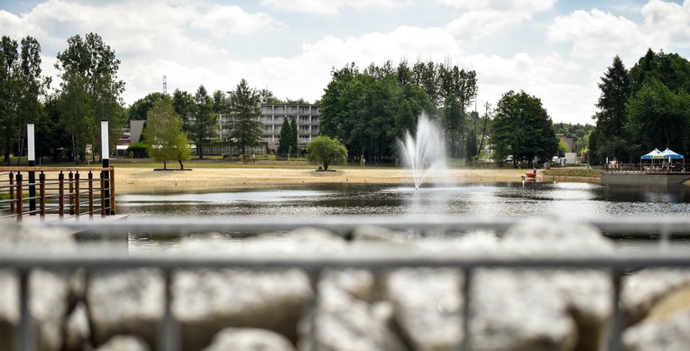 Rybnik-Kamień. Kąpielisko jest gotowe