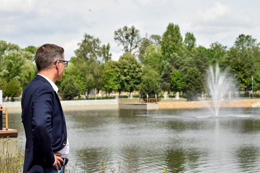 Nowe kąpielisko w Rybniku-Kamieniu