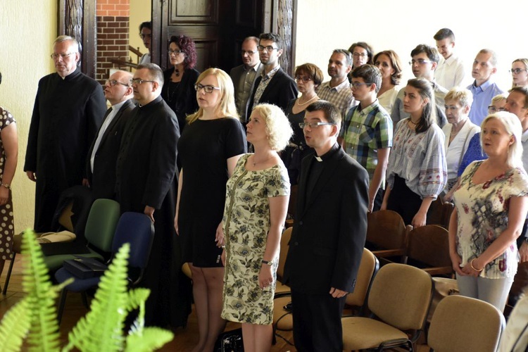 Zakończenie roku w Katolickim Niepublicznym Gimnazjum im. ks. Franciszka Blachnickiego w Świdnicy