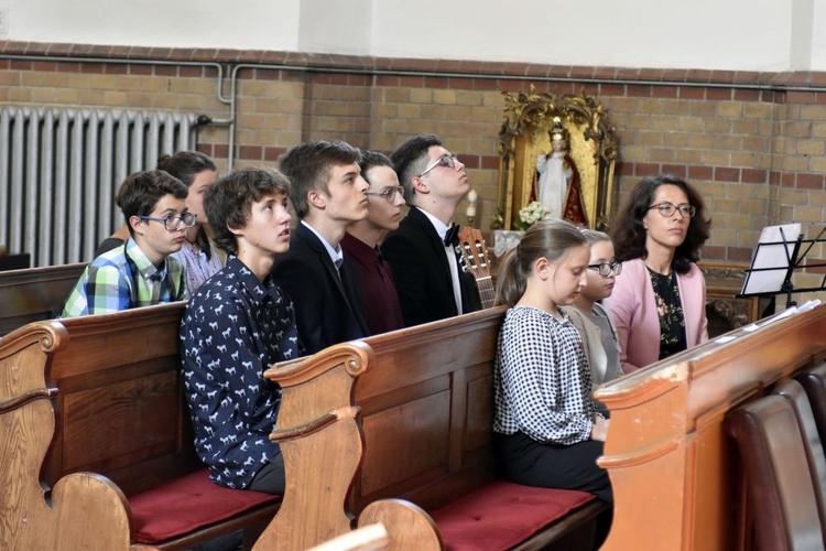 Zakończenie roku w Katolickim Niepublicznym Gimnazjum im. ks. Franciszka Blachnickiego w Świdnicy
