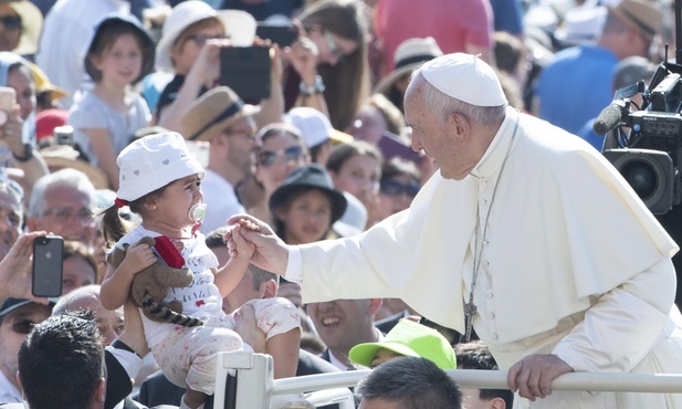Papież: Dzięki Duchowi Świętemu Kościół rośnie, ponad grzechy i skandale