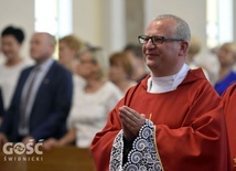 ks. Krzysztof Cora został nowym proboszczem w parafii pw. św. Marcina w Piławie Górnej