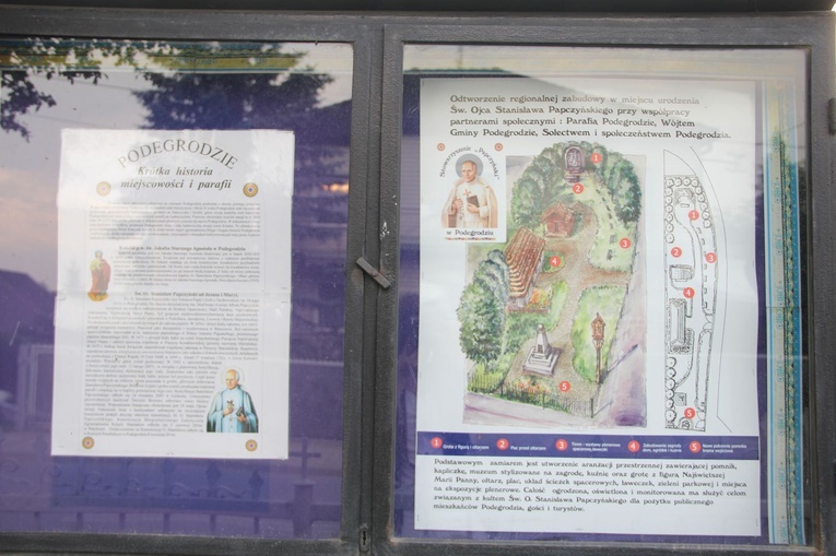 Błogosławieństwo kaplicy cmentarnej i odnowionych organów w Podegrodziu