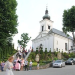 Błogosławieństwo kaplicy cmentarnej i odnowionych organów w Podegrodziu