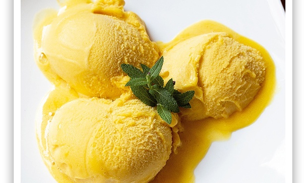 Sorbet mango