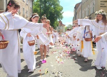 Gdzie procesje Bożego Ciała w Olsztynie