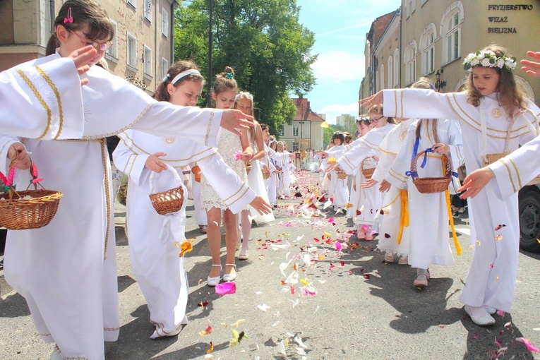 Gdzie procesje Bożego Ciała w Olsztynie