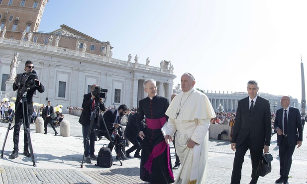 Papież o konieczności przeciwstawienia się kulturze wykluczania