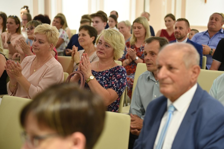 Emocje towarzyszyły również zaproszonym gościom.