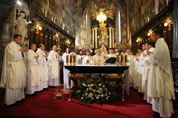 Święcenia kapłańskie w Sandomierzu