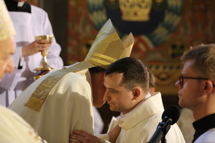 Święcenia kapłańskie w Sandomierzu