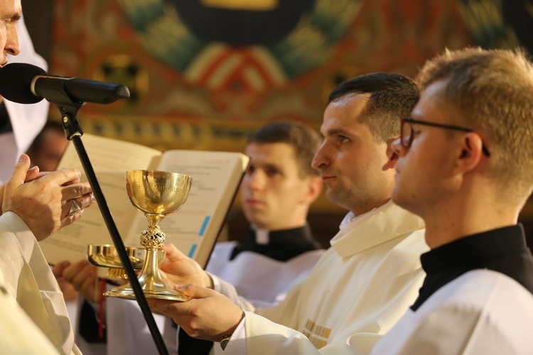 Święcenia kapłańskie w Sandomierzu