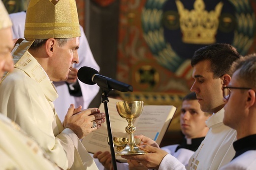 Święcenia kapłańskie w Sandomierzu