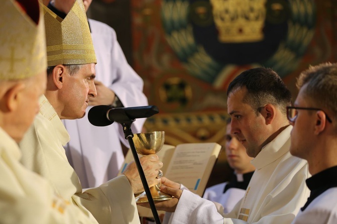 Święcenia kapłańskie w Sandomierzu