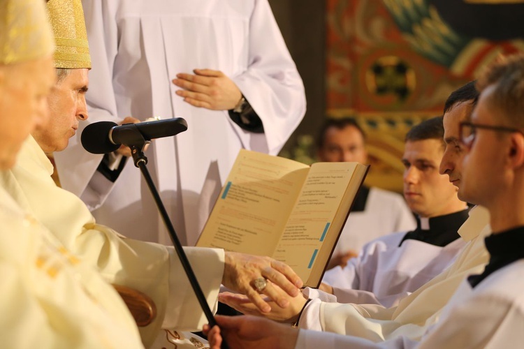 Święcenia kapłańskie w Sandomierzu