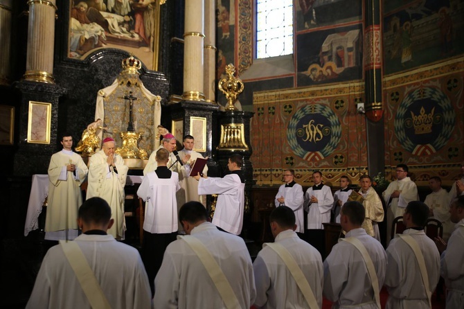 Święcenia kapłańskie w Sandomierzu