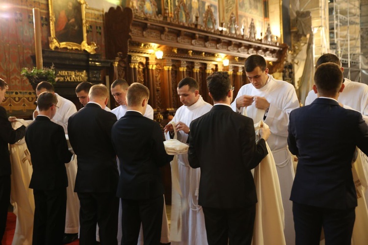 Święcenia kapłańskie w Sandomierzu