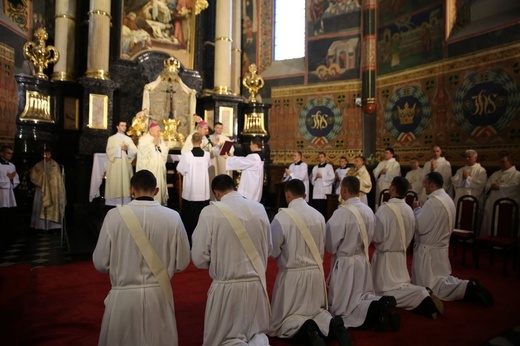 Święcenia kapłańskie w Sandomierzu