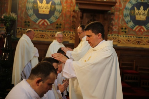 Święcenia kapłańskie w Sandomierzu