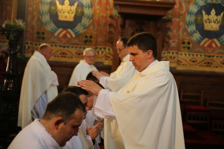 Święcenia kapłańskie w Sandomierzu