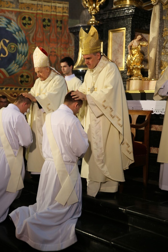 Święcenia kapłańskie w Sandomierzu