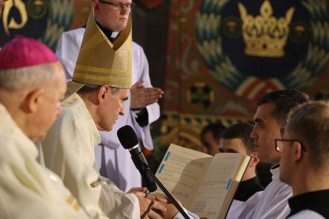 Święcenia kapłańskie w Sandomierzu