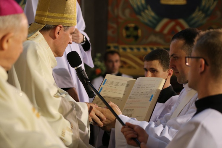 Święcenia kapłańskie w Sandomierzu