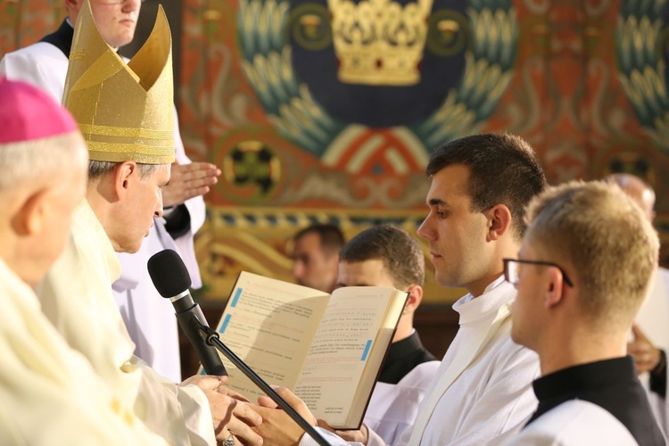 Święcenia kapłańskie w Sandomierzu