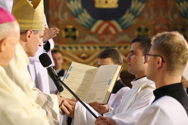 Święcenia kapłańskie w Sandomierzu