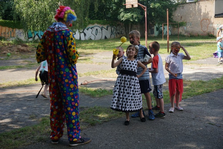 Festyn rodzinny w fundacji "Ut unum sint"