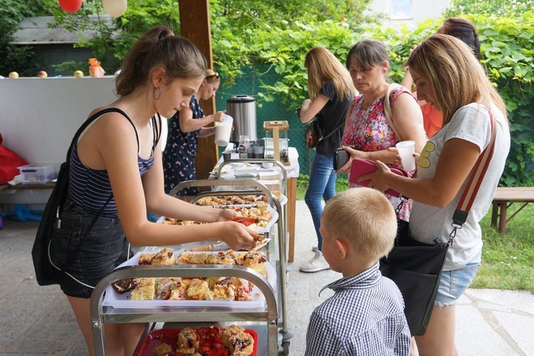 Festyn rodzinny w fundacji "Ut unum sint"