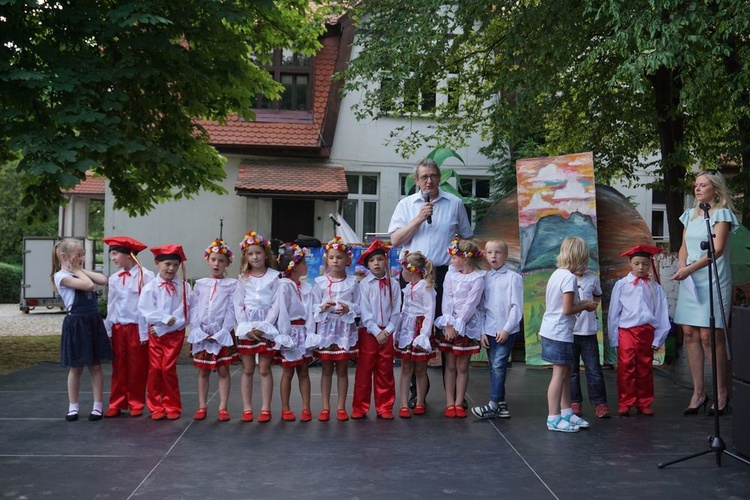 Festyn rodzinny w fundacji "Ut unum sint"