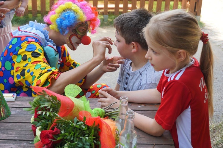 Festyn rodzinny w fundacji "Ut unum sint"