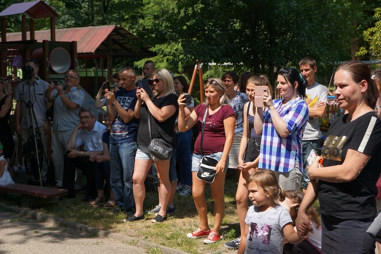 Festyn rodzinny w fundacji "Ut unum sint"