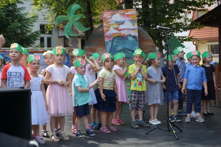 Festyn rodzinny w fundacji "Ut unum sint"