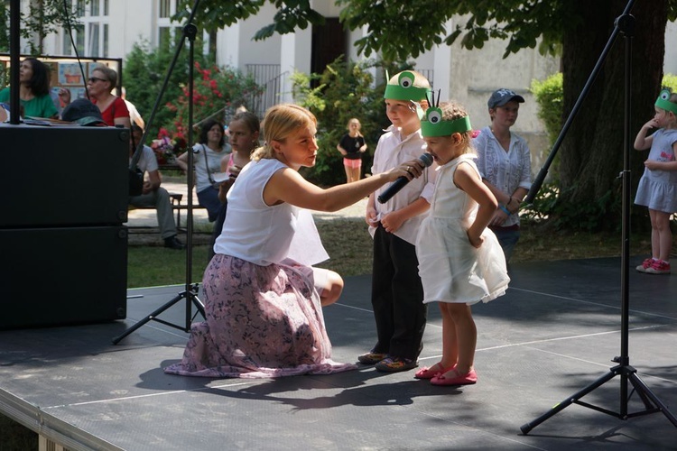 Festyn rodzinny w fundacji "Ut unum sint"