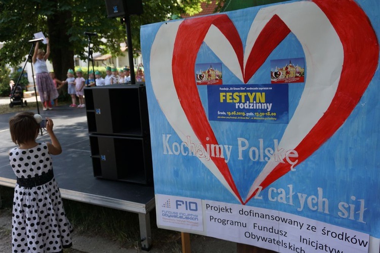 Festyn rodzinny w fundacji "Ut unum sint"