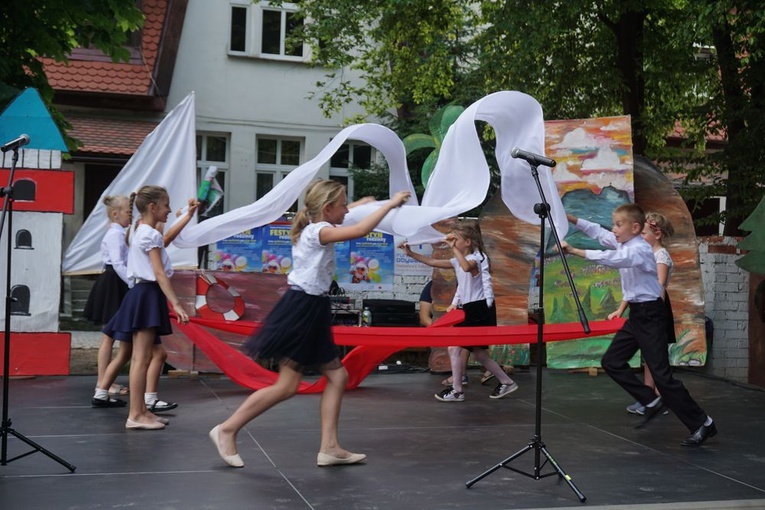 Festyn rodzinny w fundacji "Ut unum sint"