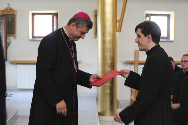 Duszpasterskie zmiany personalne w diecezji bielsko-żywieckiej - 2019