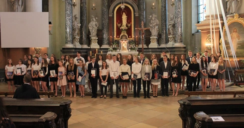 Franciszkanie żegnają absolwentów