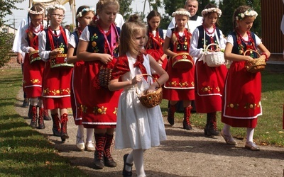 Procesja Bożego Ciała w Lubowidzu jest niepowtarzalna.