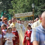 Procesja Bożego Ciała na ulicach Głogowa