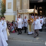 Procesja Bożego Ciała na ulicach Głogowa