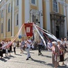 Procesja Bożego Ciała na ulicach Głogowa