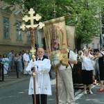 Procesja Bożego Ciała w  Lublinie