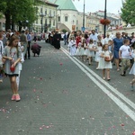 Procesja Bożego Ciała w  Lublinie