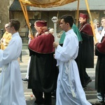 Procesja Bożego Ciała w  Lublinie