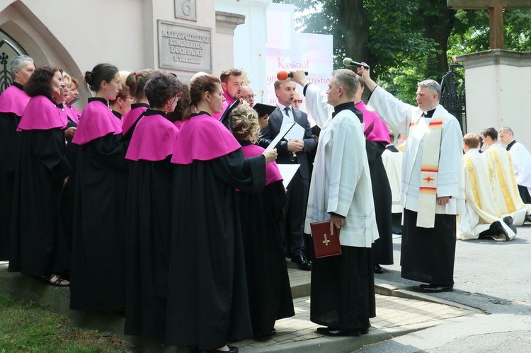 Procesja Bożego Ciała w  Lublinie