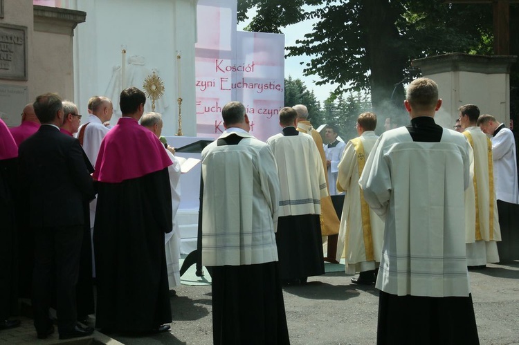 Procesja Bożego Ciała w  Lublinie