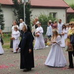 Procesja parafii ojców dominikanów i serbinowskiej